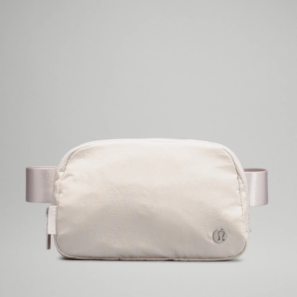 White Opal Lululemon Everywhere Belt Bag